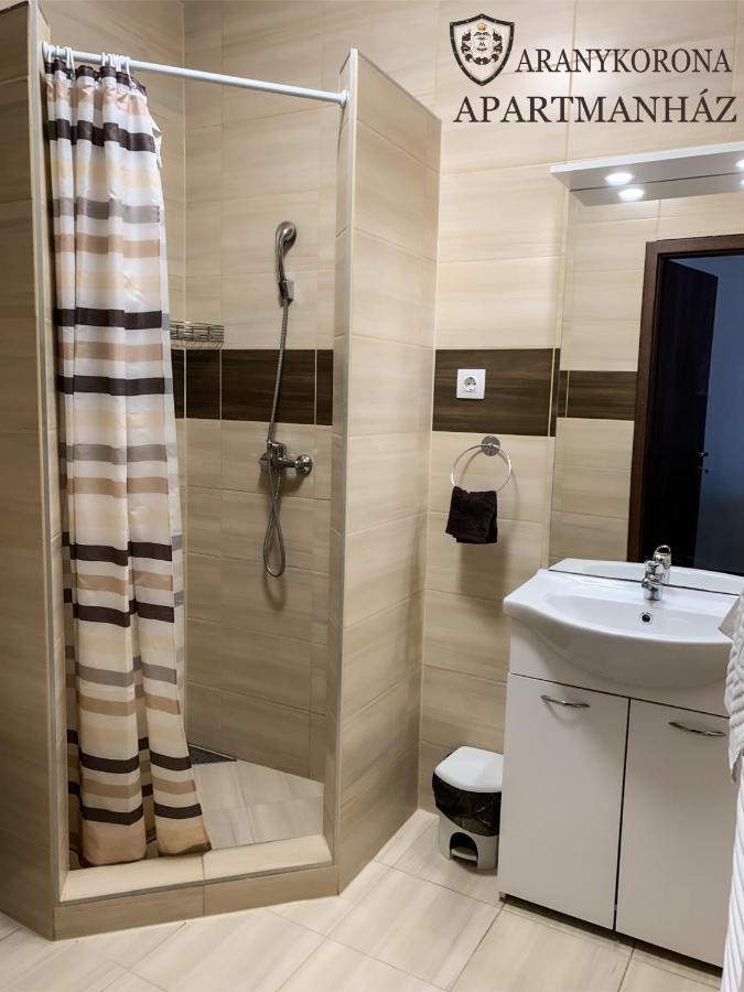 Aranykorona Apartmanhaz ミシュコルツ エクステリア 写真