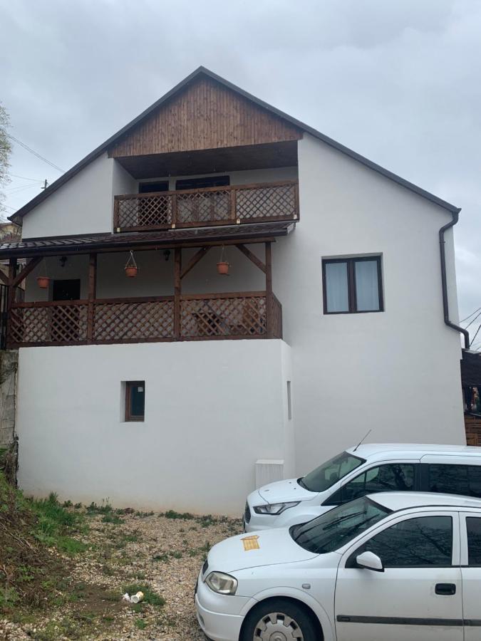 Aranykorona Apartmanhaz ミシュコルツ エクステリア 写真