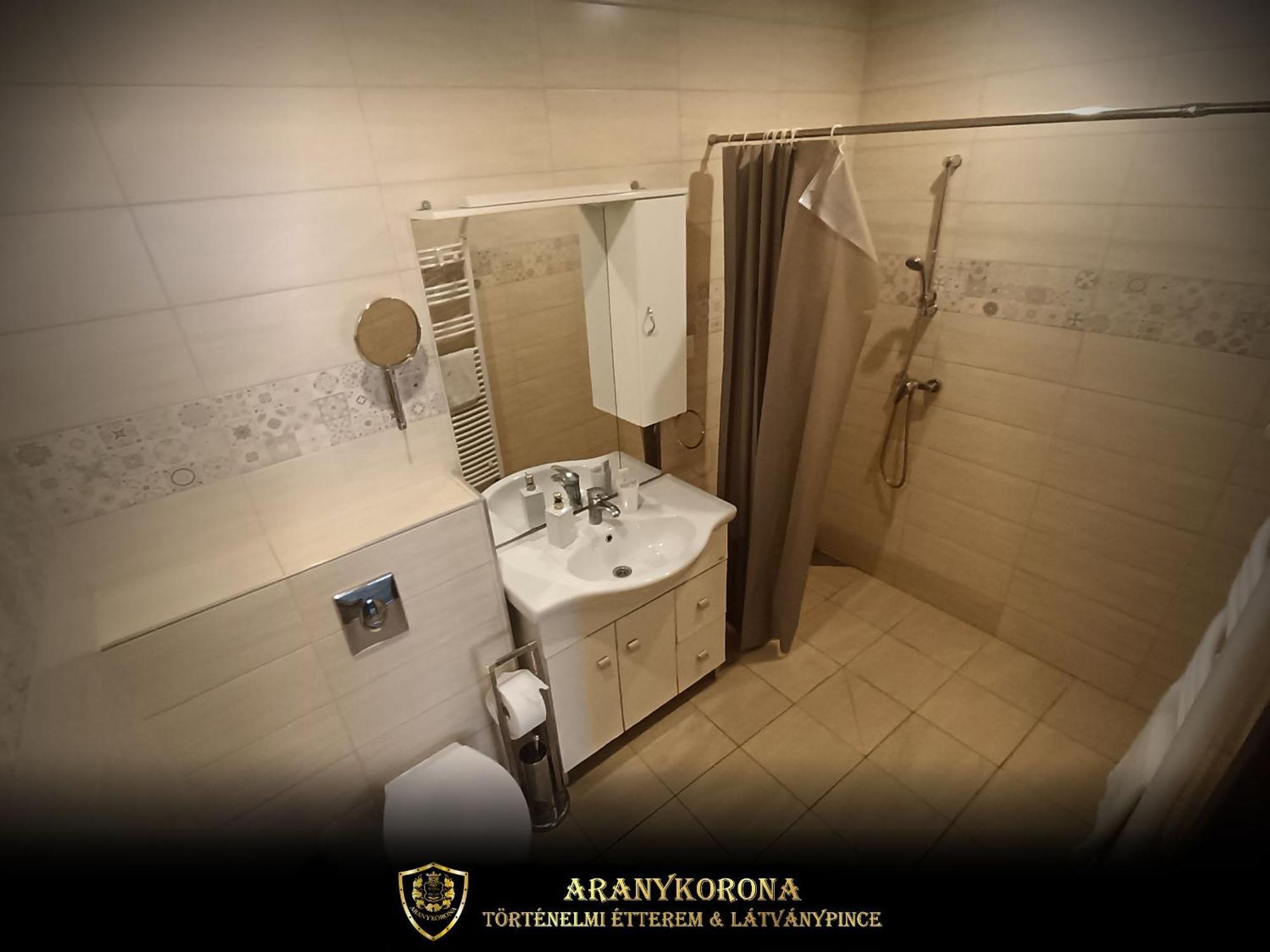 Aranykorona Apartmanhaz ミシュコルツ エクステリア 写真